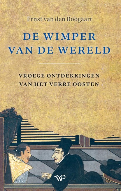 De wimper van de wereld, Ernst van den Boogaart - Ebook - 9789462498594