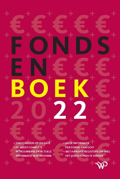 FondsenBoek 2022, Walburg Pers - Paperback - 9789462498730
