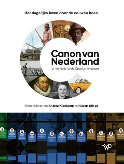 Canon van Nederland, Andrea Kieskamp ; Hubert Slings - Gebonden - 9789462498846