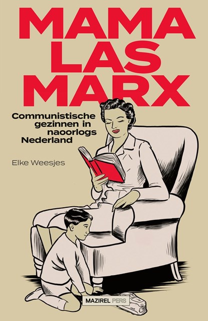 Mama las Marx, Elke Weesjes - Ebook - 9789462499157