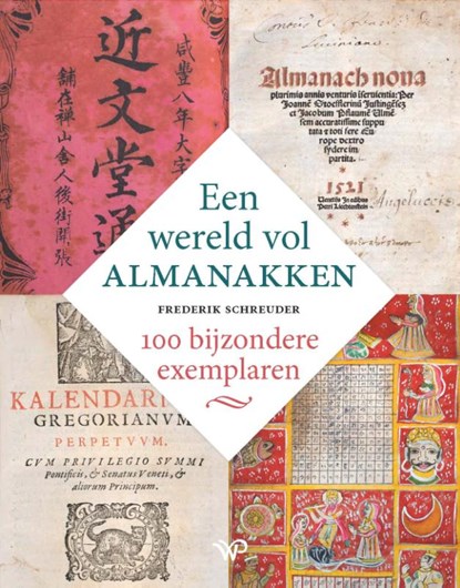 Een wereld vol almanakken, Frederik Schreuder - Gebonden - 9789462499188