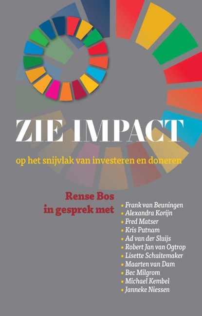 Zie impact, Rense Bos - Paperback - 9789462499669