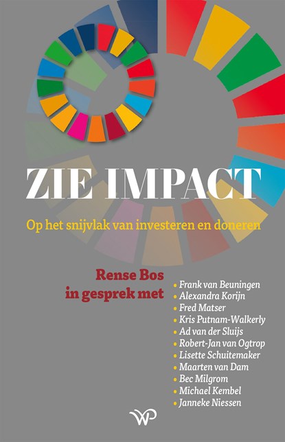 Zie impact, Rense Bos - Ebook - 9789462499676