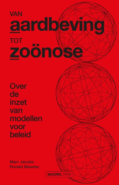 Van aardbeving tot zoönose, Ronald Meester ; Marc Jacobs - Ebook - 9789462499935