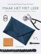 Maak het met leer | Liza Van der Stouwe ; Lynn de Zwart | 