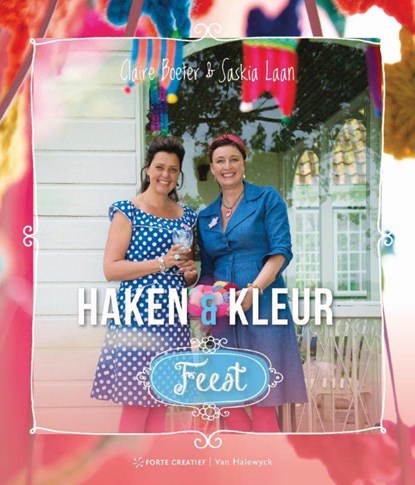 Haken en kleur, Claire Boeter ; Saskia Laan - Paperback - 9789462500174