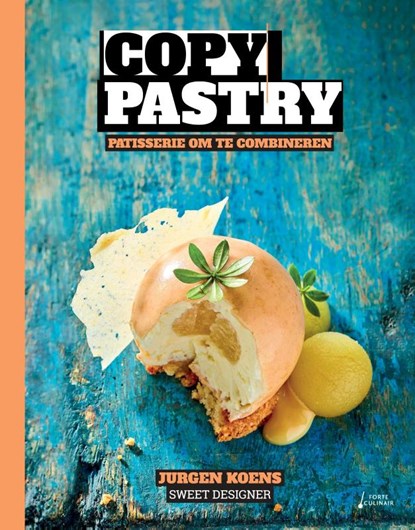 Copy pastry, Jurgen Koens - Gebonden - 9789462500310