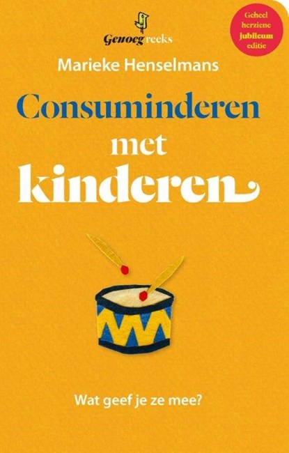 Consuminderen met kinderen, Marieke Henselmans - Paperback - 9789462500334