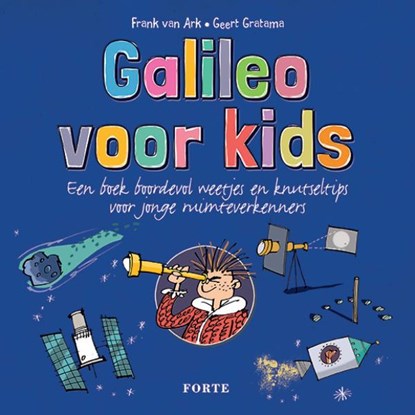 Galileo voor kids, Frank van Ark - Gebonden - 9789462501034
