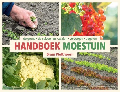 Handboek moestuin, Bram Wolthoorn - Gebonden - 9789462501133
