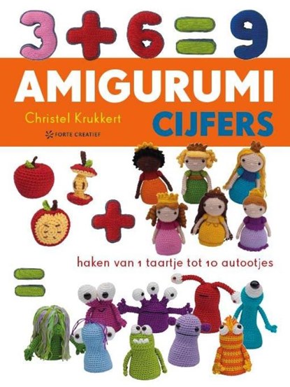 Amigurumi cijfers, Christel Krukkert - Paperback - 9789462501270