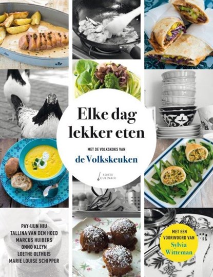 Elke dag lekker eten, Onno Kleyn - Gebonden - 9789462501409