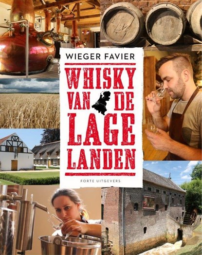 Whisky van de lage landen, Wieger Favier - Gebonden - 9789462501416