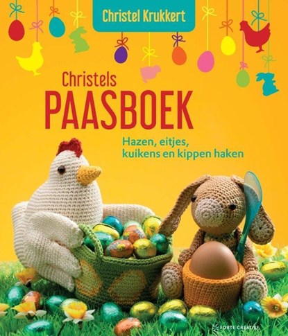 Christels paasboek, Christel Krukkert - Paperback - 9789462501577