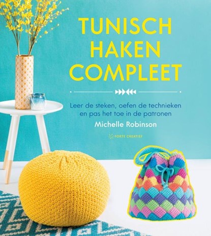 Tunisch haken compleet, Michelle Robinson - Paperback - 9789462501881
