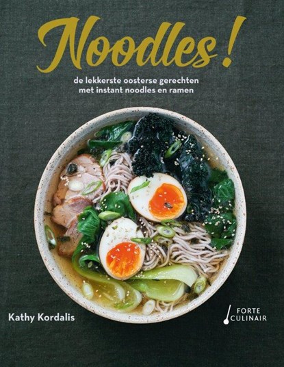 Noodles!, Kathy Kordalis - Gebonden - 9789462501973