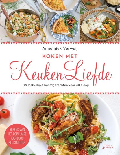 Koken met keukenLiefde, Annemiek Verweij - Paperback - 9789462501980