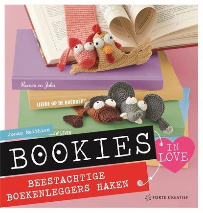 Bookies in love, Jonas Matthies - Paperback - 9789462502208