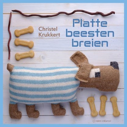 Platte beesten breien, Christel Krukkert - Paperback - 9789462502291