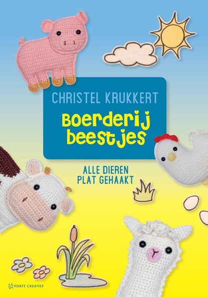 Boerderijbeestjes, Christel Krukkert - Paperback - 9789462502482