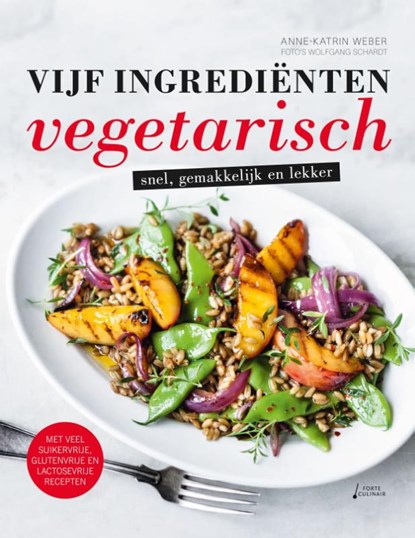 Vijf ingrediënten vegetarisch, Anne-Katrin Weber - Paperback - 9789462502567