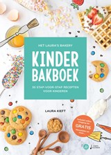 Het Laura's Bakery Kinderbakboek, Laura Kieft -  - 9789462502574