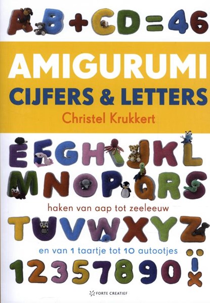 Amigurumi cijfers & letters, Christel Krukkert - Paperback - 9789462502710
