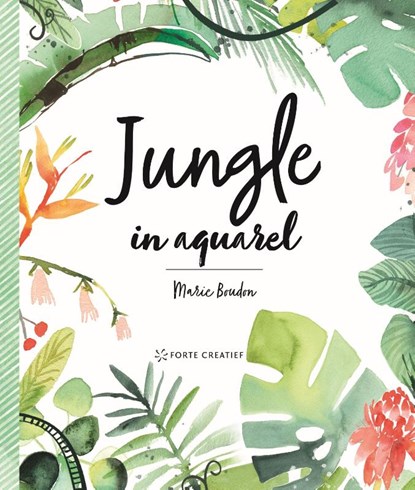 Jungle in aquarel, Marie Boudon - Gebonden - 9789462502819