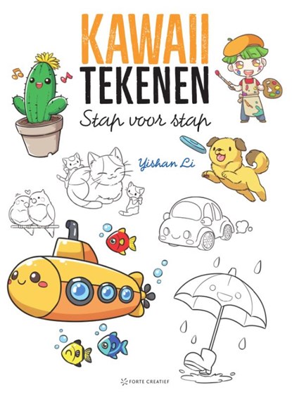 Kawaii tekenen, niet bekend - Paperback - 9789462502857