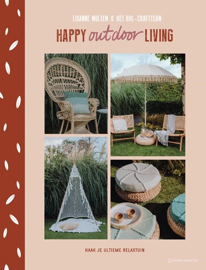 Happy Outdoor Living, Lisanne Multem - Gebonden - 9789462502925