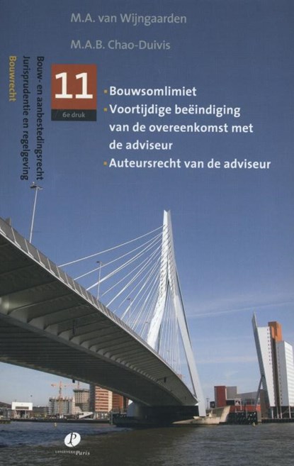 Bouwsomlimiet, voortijdige beeindiging van de overeenkomst met de adviseur, auteursrecht van de adviseur, M.A. van Wijngaarden - Paperback - 9789462510333
