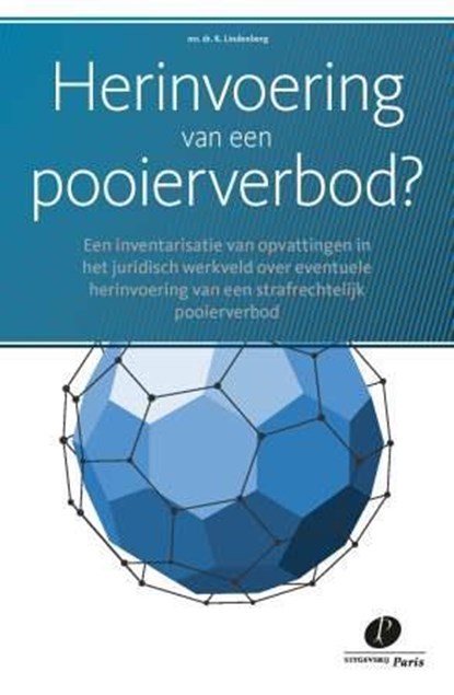 Herinvoering van een pooierverbod?, Kai Lindenberg - Paperback - 9789462510685