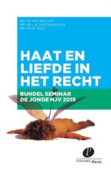 Congresbundel de Jonge Nederlandse Juristenvereniging 2015 - Naomi Spalter ; Marloes van Noorloos ; Michel Vols - 9789462510982
