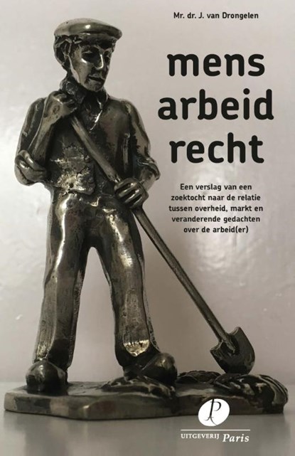 Mens-arbeid-recht, J. van Drongelen - Paperback - 9789462511088