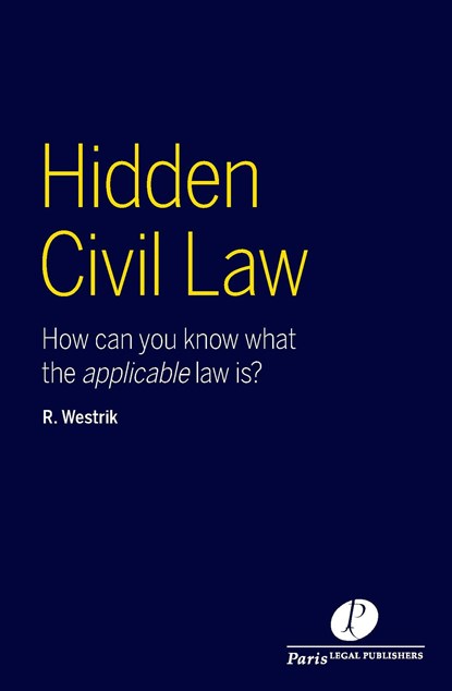 Hidden civil law, R. Westrik - Ebook EPUB - 9789462511149