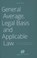 General average, legal basis and applicable law, Jolien Kruit - Paperback - 9789462511231