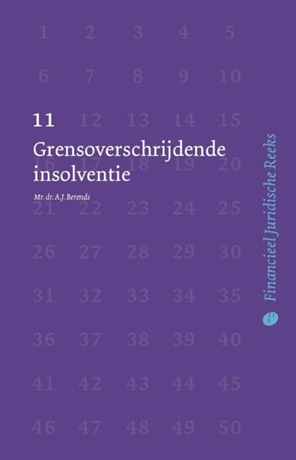 Grensoverschrijdende insolventie, A.J. Berends - Paperback - 9789462511415
