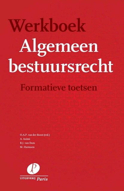 Werkboek algemeen bestuursrecht,   - Ebook EPUB - 9789462511828