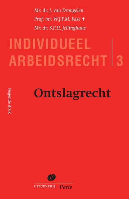 Ontslagrecht, Harry van Drongelen ; Steven Jellinghaus ; Wim Fase - Paperback - 9789462512184