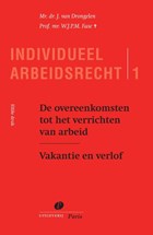 De overeenkomst tot het verrichten van arbeid | Harry van Drongelen | 