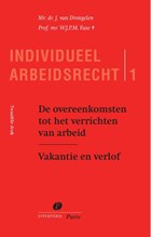 De overeenkomsten tot het verrichten van arbeid | J. van Drongelen ; W.J.P.M. Fase | 