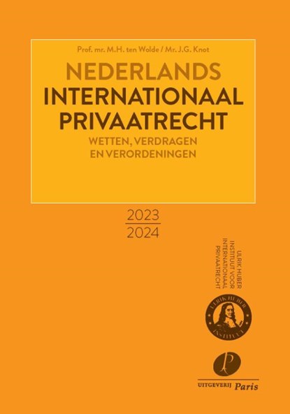 Nederlands Internationaal Privaatrecht, M.H. ten Wolde ; J.G. Knot - Paperback - 9789462513372