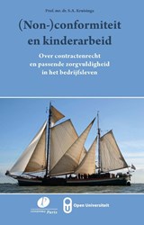 (Non-)conformiteit en kinderarbeid - S.A. Kruisinga - 9789462513716