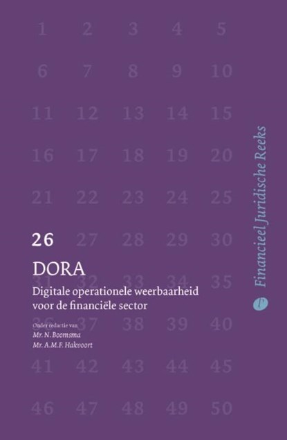 DORA, A.M.F. Hakvoort ; N. Boomsma - Paperback - 9789462513983