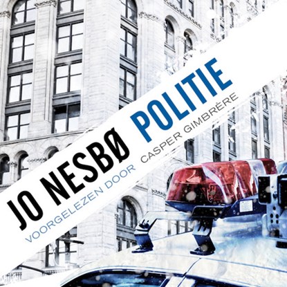 Politie, Jo Nesbø - Luisterboek MP3 - 9789462530669