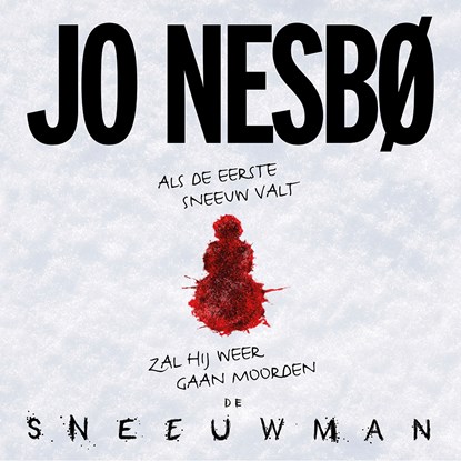De sneeuwman, Jo Nesbø - Luisterboek MP3 - 9789462530751