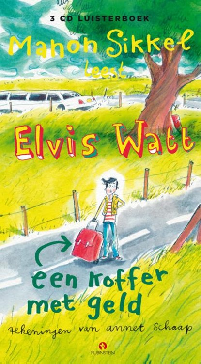 Elvis Watt - Een koffer met geld, Manon Sikkel - AVM - 9789462530881