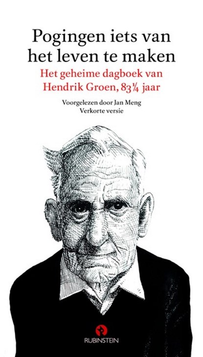 Pogingen iets van het leven te maken, Hendrik Groen - Luisterboek MP3 - 9789462531185