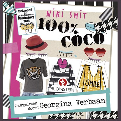 100% Coco, Niki Smit - Luisterboek MP3 - 9789462531222