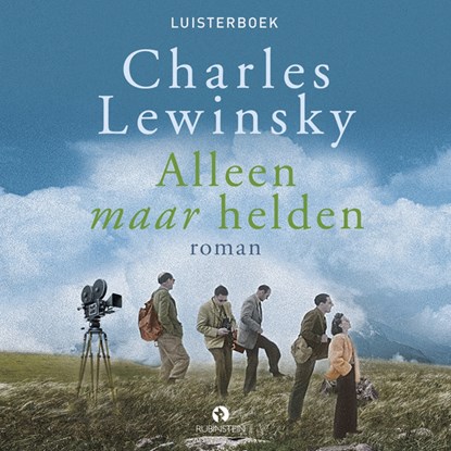 Alleen maar helden, Charles Lewinsky - Luisterboek MP3 - 9789462531253